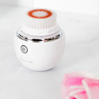 Pure Radiance, Vibrating Facial Cleansing Brush, Electric Face Scrubber - Image 8