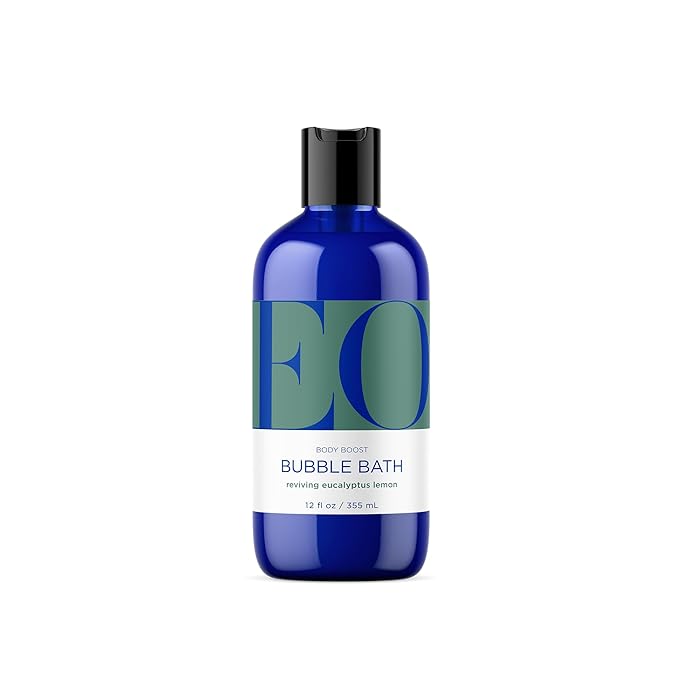 Eo, Bubble Bath Eucalyptus Lemon, 12 Fl Oz by EOProducts