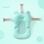 Baby Bath Cushion Pad Newborn Bathtub Mat Infant Bath Supporter Net Baby - Image 2