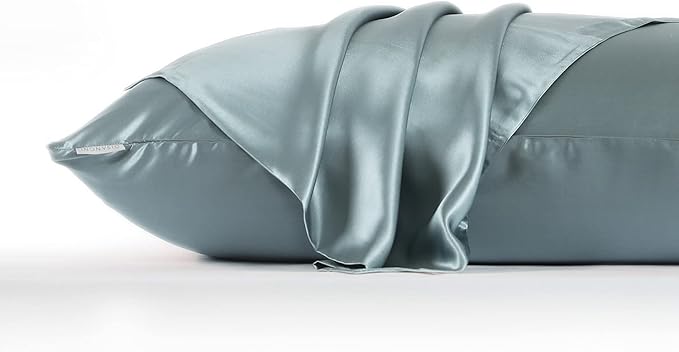 DISANGNI Silk Indulgence Set: Premium 22 Momme Mulberry Silk Pillowcase & Eye - Image 5