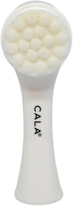 CALA Dual-Action Facial Cleansing Brush, Superfine Soft Bristles Deep Clean - Image 6