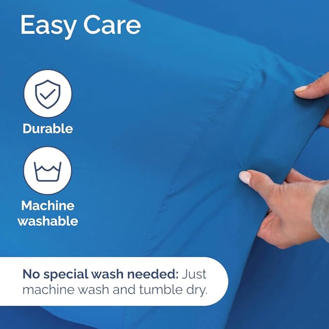 Extra Deep Twin Sheet Set - Image 7