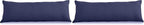 EVOLIVE Ultra Soft Body Pillow Cover/Pillowcases 21"x54" by EVOLIVE
