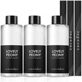 COCODOR Reed Diffuser Oil Refill/Lovely Peony/6.7oz/3 Pack/Aroma Therapy by COCODOR
