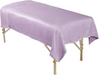 ForPro Premium Microfiber 3-Piece Massage Sheet Set, English Rose, Ultra-Light - Image 8