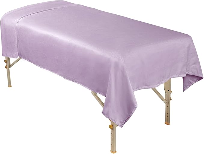 ForPro Premium Microfiber 3-Piece Massage Sheet Set, English Rose, Ultra-Light - Image 8