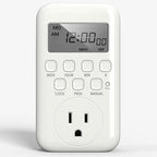 BN-LINK Indoor Digital Timer Outlet, Single Outlet 7 Day Programmable Light by BN-LINK