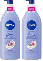 NIVEA Oil Infused Cherry Blossom and Jojoba Oil Body Lotion by Nivea