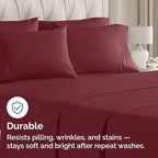 Standard Pillow Cases Set of 6 - Image 4