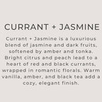 River Birch Currant + Jasmine Scented Linen and Room Spray | Home Fragrance | 4 - Image 3