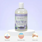 Ginger Lily Farms Botanicals Nourishing Body Wash, 100% Vegan & Cruelty-Free - Image 5