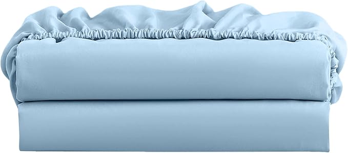 FreshCulture Twin Fitted Sheet Only 2 Pack by FreshCulture