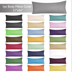 Evolive Ultra Soft Microfiber Body Pillow Cover/Pillowcases 21"x54" - Image 9