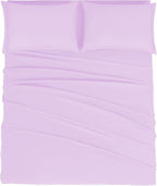 Mejoroom Bed Sheets Set, Extra Soft Luxury Full Sheets - Image 2