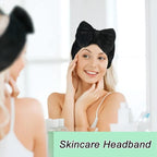 Shintop Spa Headband, Soft Carol Fleece Makeup Headband - Image 8