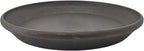 PSW Pot Collection AP35DC 14-inch Plastic/Stone/Wood Composite Plant Saucer by PSW