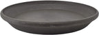 PSW Pot Collection AP25DC 10-inch Plastic/Stone/Wood Composite Plant Saucer by PSW