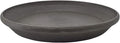 PSW Pot Collection AP30DC 12-inch Plastic/Stone/Wood Composite Plant Saucer by PSW
