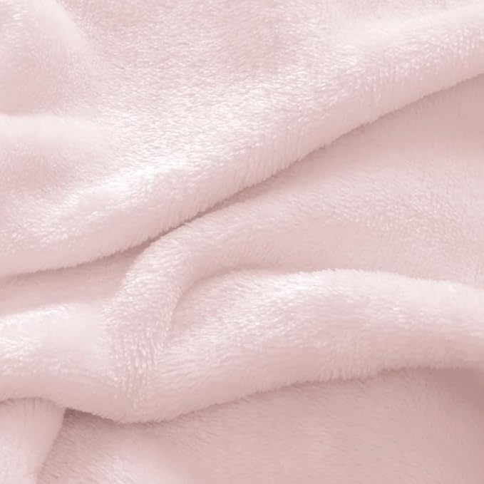 BEDELITE Flannel Sheets Full Size Pink - Image 6