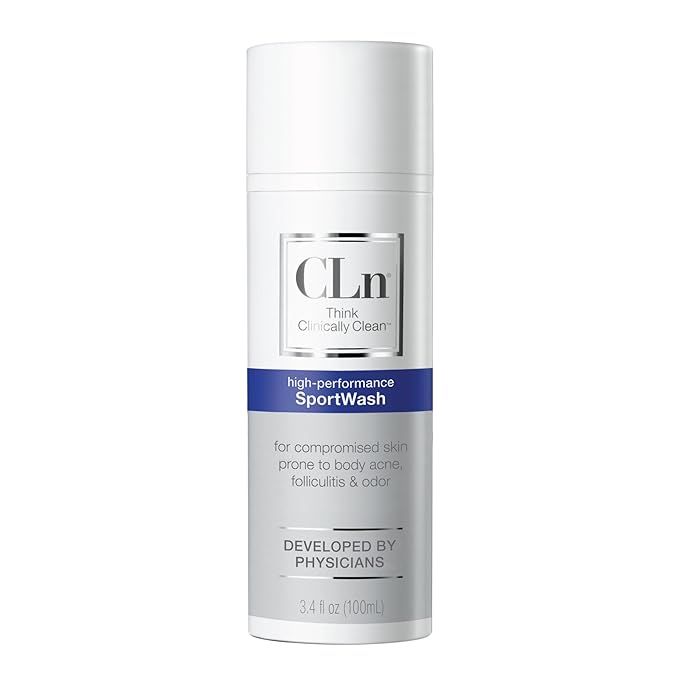 CLn® SportWash – High-Performance Sport Body Wash, by CLnSkinCare