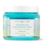 SpaScriptions Cucumber Sugar Scrub - Image 6