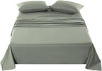 Kingnex Oversized King Flat Sheet 132x110 - Image 3