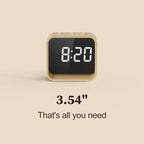 Housbay Wooden Sound Machine Alarm Clock - Image 7