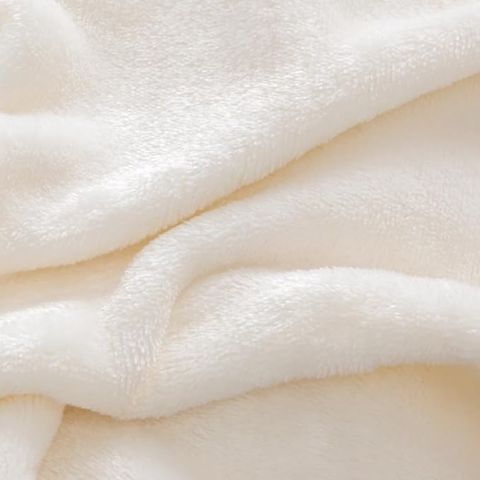 BEDELITE Flannel Sheets Queen Size White - Image 6