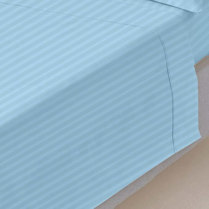 Mattress-Homes California King 100% Egyptian Cotton Top Sheet 1Pcs, Cool & by MattressHomes