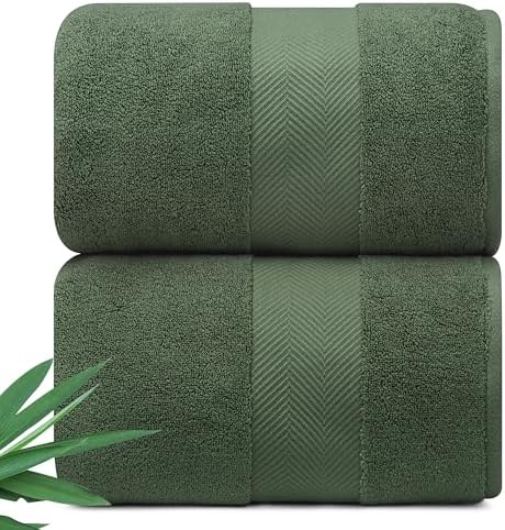 Alusa Home Ultra Soft & Plush Viscose from Bamboo Bath Sheets by AlusaHome