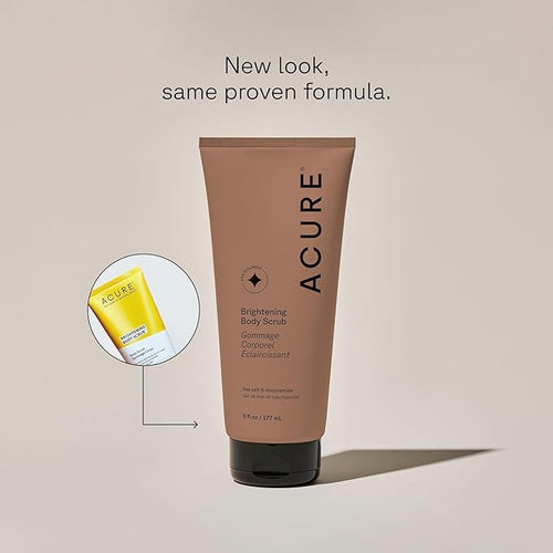 Acure Brightening Body Scrub - Image 2