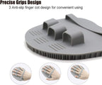 1 Pack Soft Silicone Shower Brush Body Wash Bath Exfoliating Skin Massage - Image 5