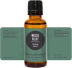 Edens Garden Muscle Relief Essential Oil Blend 100% Pure & Natural Best Recipe - Image 2