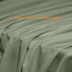 SONORO KATE Bed Sheet Set Super Soft Microfiber 1800 Thread Count Luxury - Image 6