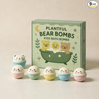 Plantful™ Natural Bath Bomb for Kids, Bubble podz, Fluffy Foam soap, Holiday by Plantful%E2%84%A2BodyCare