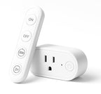 Remote Control Timer Outlet: Dual Gear Countdown by LoraTap