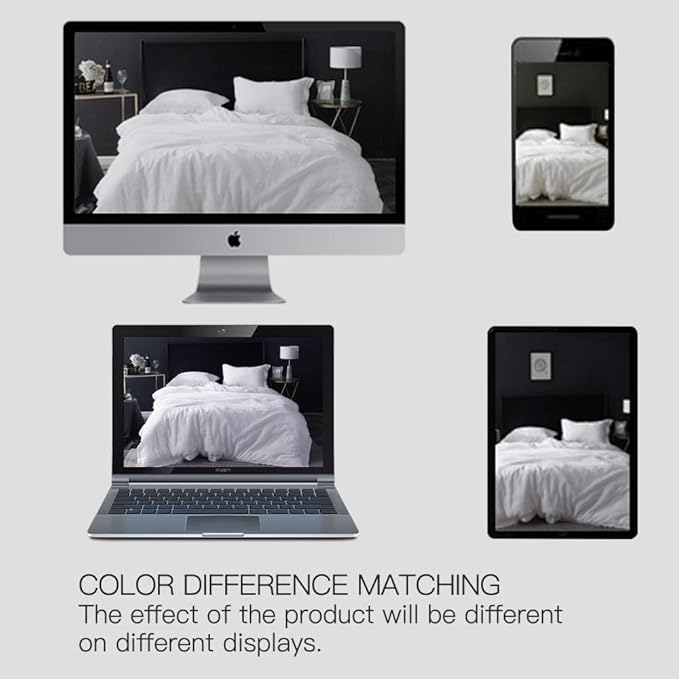 Simple&Opulence 100% Washed Linen Duvet Cover Set - Image 7