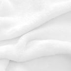 BEDELITE Flannel Sheets Twin Size Bright White - Image 6