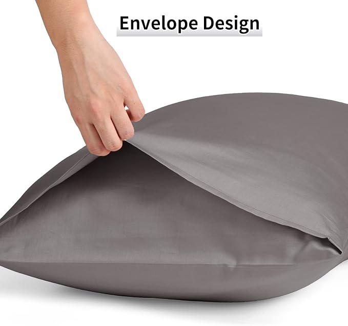 Warmstar Cotton Body Pillow Cover 1 Pack, 600 Thread Count Body Pillow case - Image 4