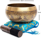 Tibetan Singing Bowl Set - Image 7