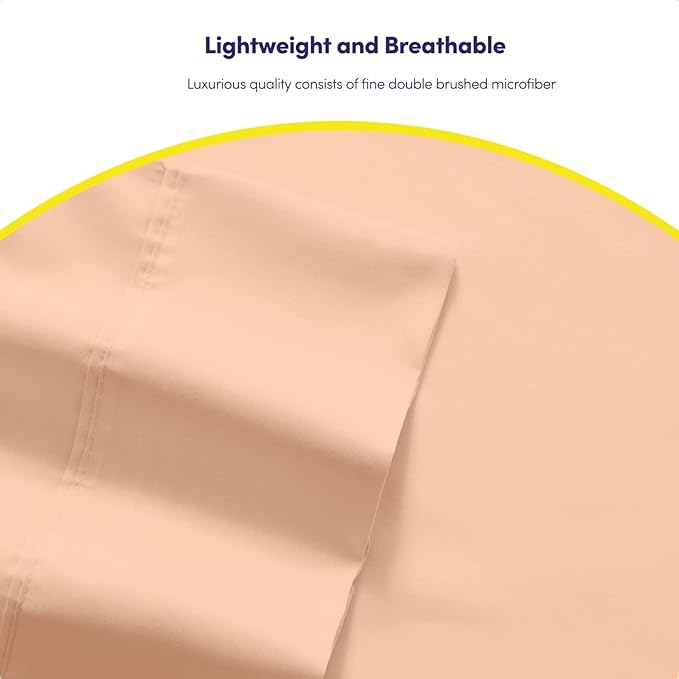 6 Piece Bed Sheet Set - Image 6
