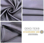 Jocoku 100% Mulberry Silk Pillowcases Set of 2 - Image 3