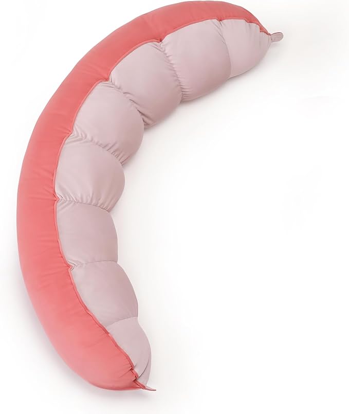 Peallow – Long Round Body Pillow by Ailuteie