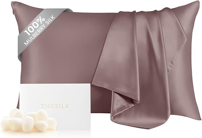 THXSILK Mulberry Silk Pillowcase by THXSILK