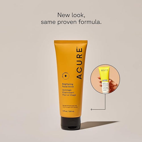 Acure Brightening Facial Scrub - Image 2