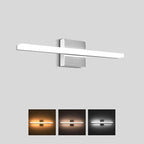 LED Bathroom Vanity Light 16in 3 Color Temperature Over Mirror Lighting Fixture by LightUpYourHome