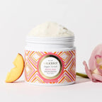 LALICIOUS Peachy Keen Exfoliating & Moisturizing Body Scrub | Sugar & Coconut - Image 2