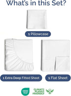 Extra Deep Twin Sheet Set - Image 2