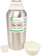 GreenHealth - 16 fl oz Tea Tree Essential Oil, Aluminum Bottle - Image 3
