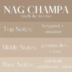 River Birch Nag Champa Scented Linen and Room Spray | Home Fragrance | 4 oz - Image 3